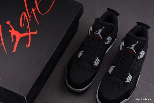 Black DH7138-006 SE Canvas Jordan DH7138-006 Retro 4 1109